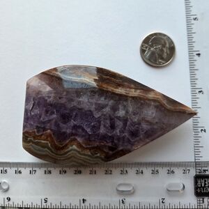 Mexican Crazy Lace Amethyst Portal/ Tear